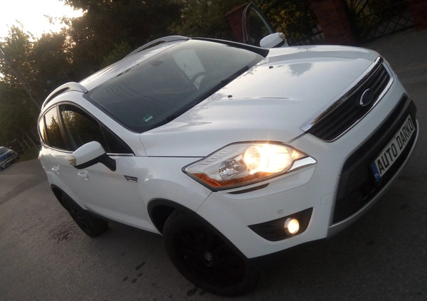 Ford Kuga cena 39500 przebieg: 231651, rok produkcji 2011 z Raciąż małe 172